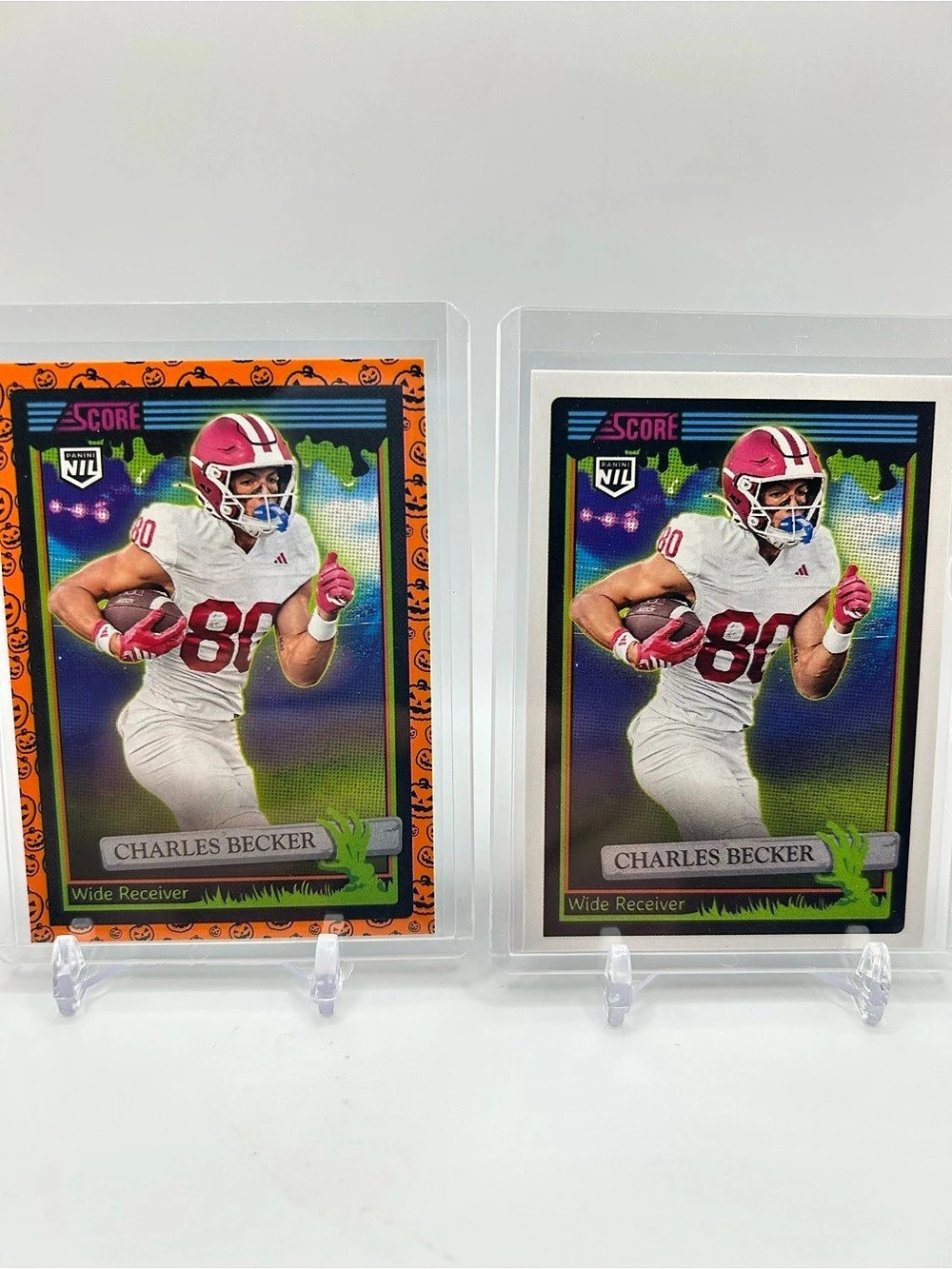 Charles Becker 2026 Panini Score A Treat Football Cards 2-Pack 🎃🏈